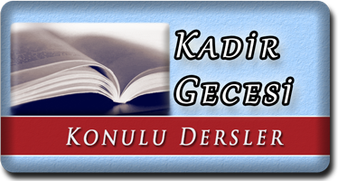 Kadir Gecesi