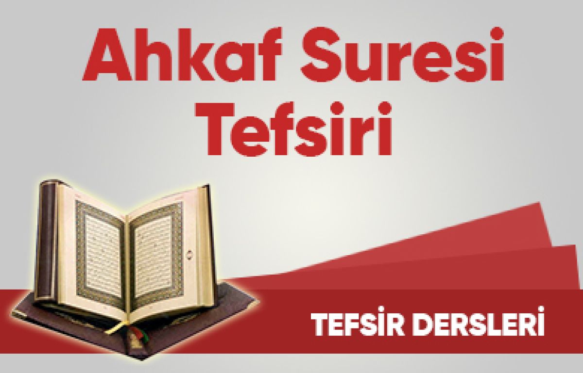 Ahkaf Suresi