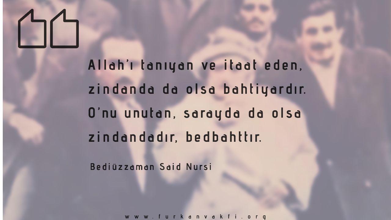 bediüzzaman said nursinin sözleri